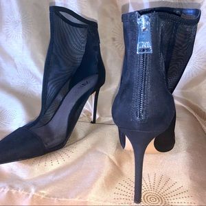 ZARA Mesh Bootie